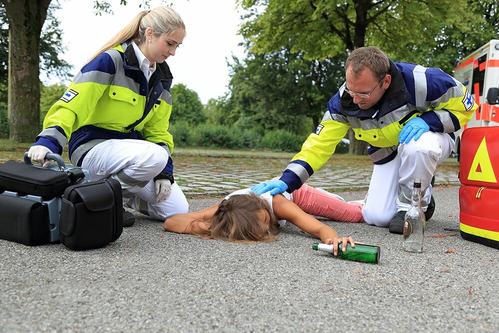 CPR Certification Online Risk of Binge Drinking