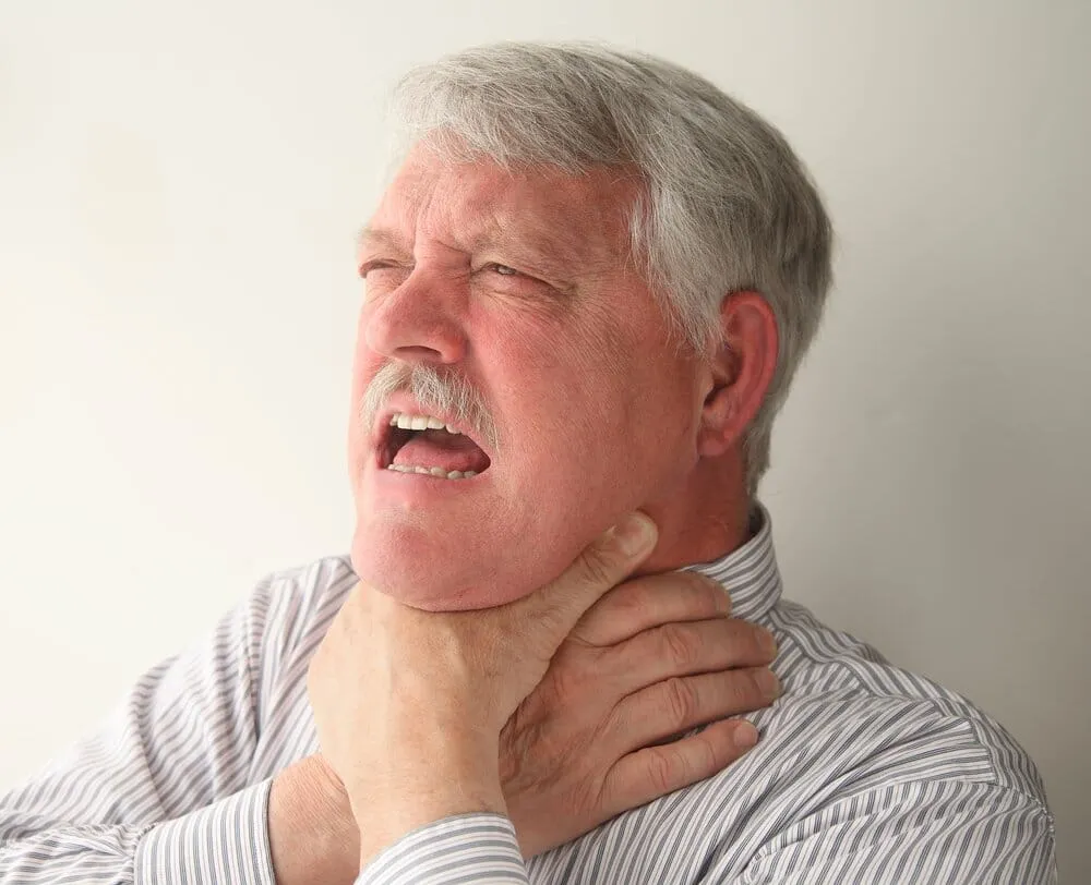 choking adult CPR