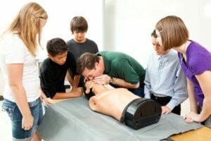 CPR Certification Online summer cpr course
