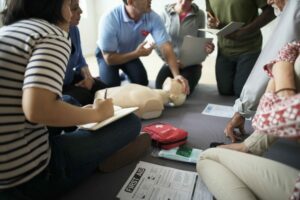 CPR Certification Online summer first aid program