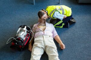 CPR Certification Online when to stop administering CPR