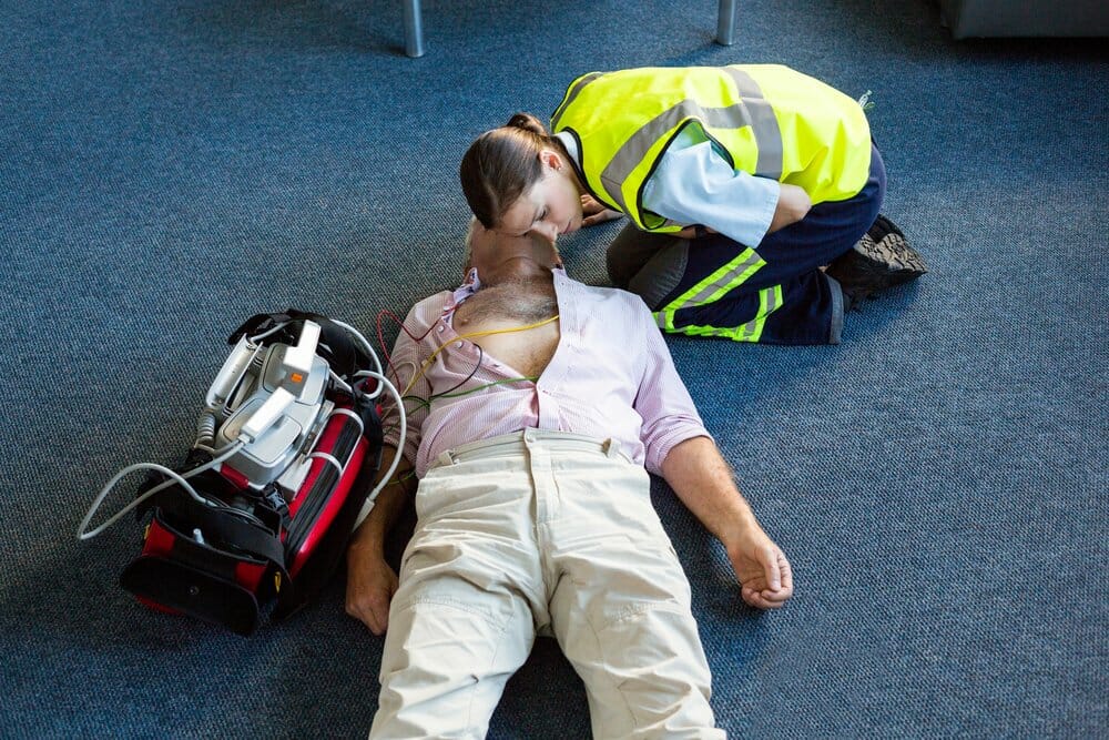 when to stop administering CPR