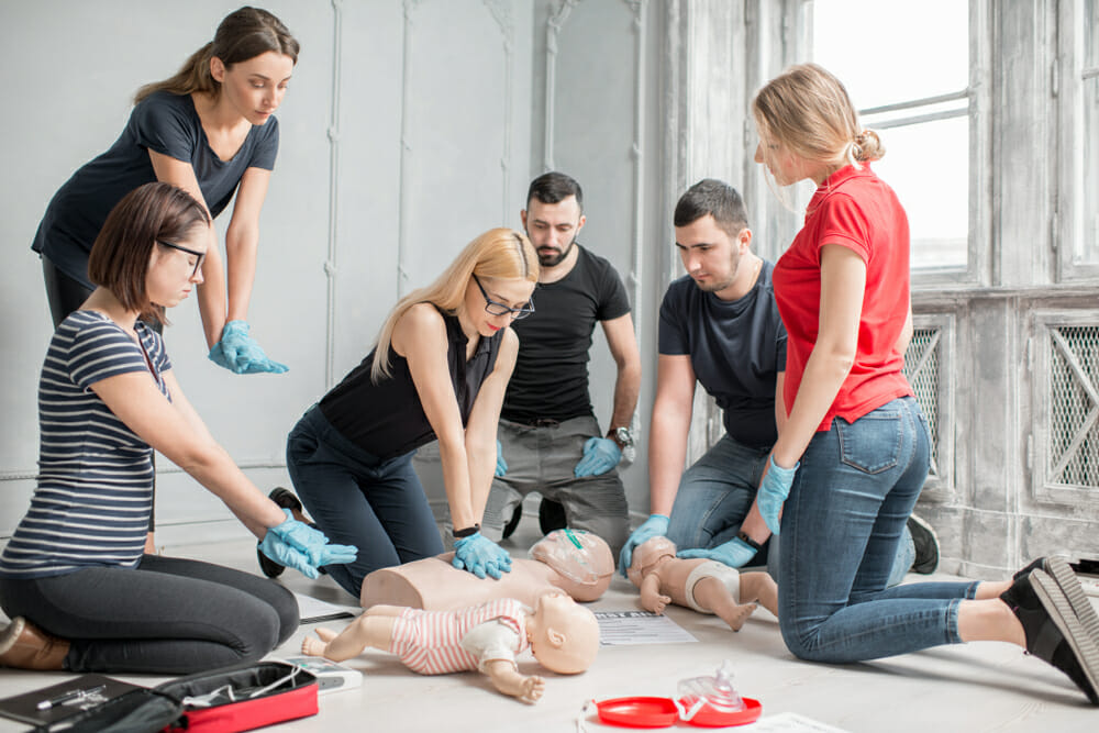 online CPR AED certification