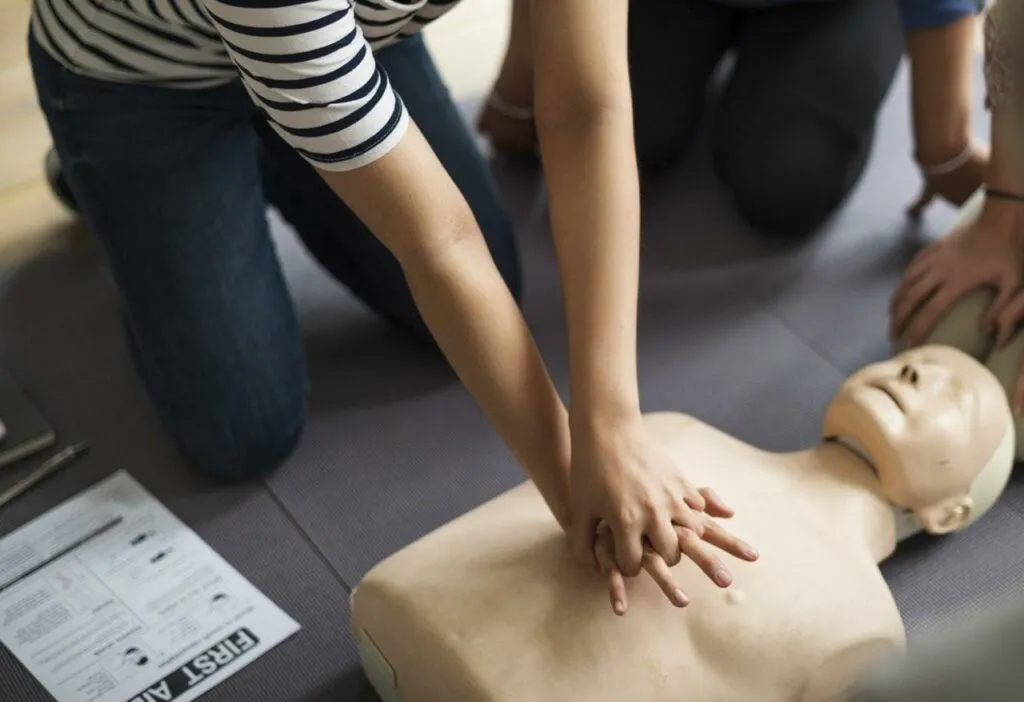 CPR techniques online