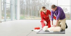 CPR Certification Online Two person CPR Training