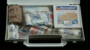 CPR Certification Online First Aid Kit