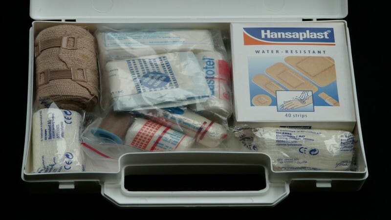 CPR Certification for HealthCare Providers First Aid Kit