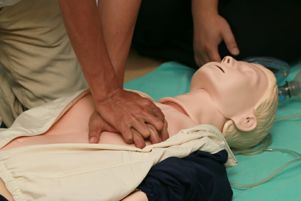 CPR Certification for HealthCare Providers CPR Procedures