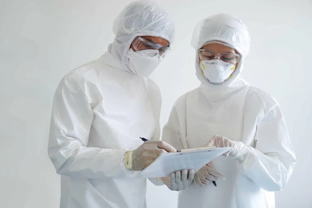 healthcare provider protective wear