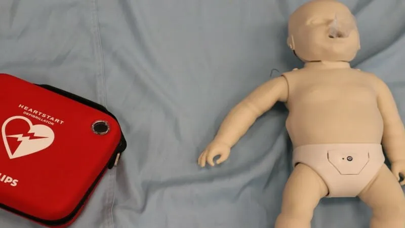 Carry Out CPR for a Child