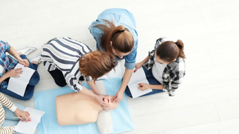 CPR Certification Online First Aid Training