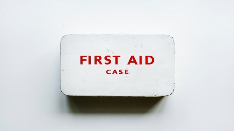 First Aid Steps