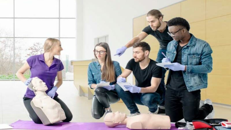 CPR Certification Online How To Handle Emergency
