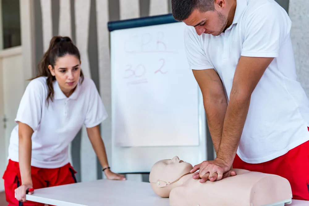 cpr and first aid