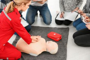 CPR Certification Online cpr first aid