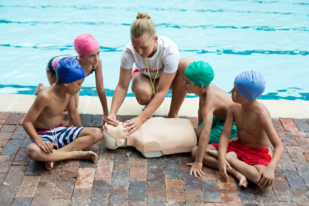 CPR Certification Online swimming pool cpr