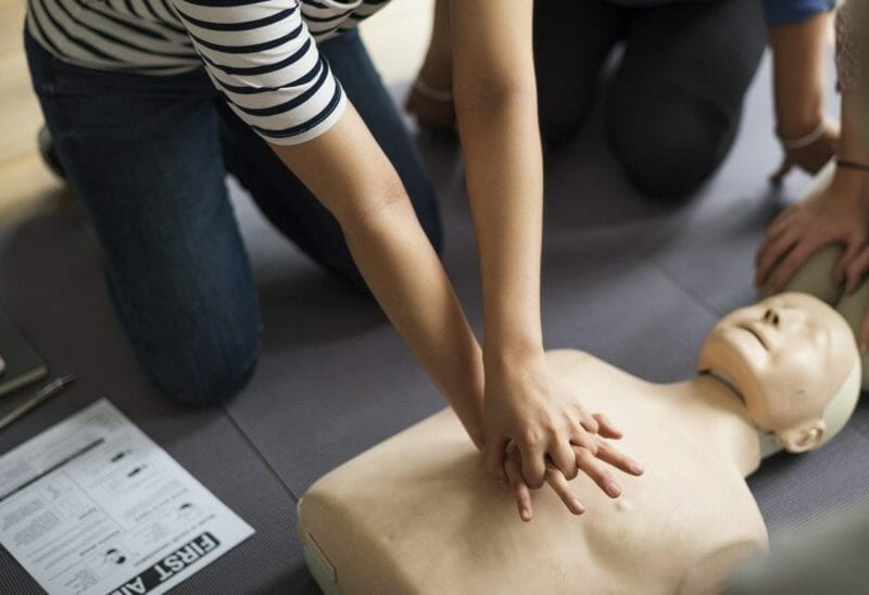 CPR Certification for HealthCare Providers proper cpr rate