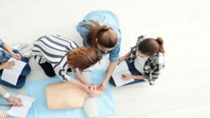 CPR Certification Online safeguarding