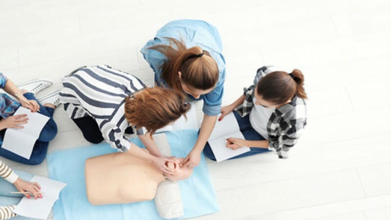 CPR Certification for HealthCare Providers safeguarding