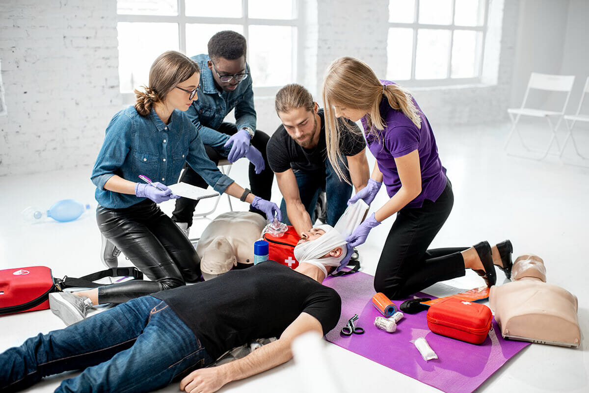 CPR Certification Online cpr vs first aid