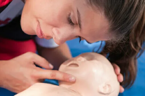 infant cpr