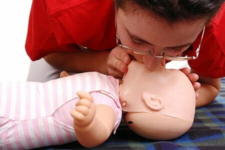 CPR Certification for HealthCare Providers cpr-for-infants.img