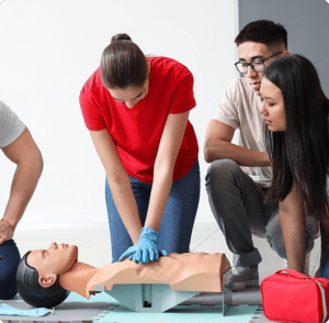 CPR Certification Online hand-on-session-img
