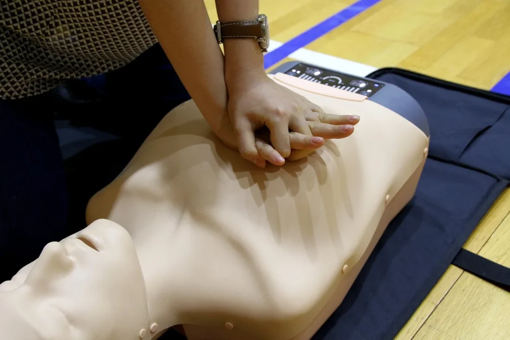 Image for healthcare CPR training