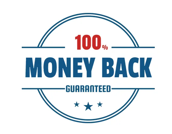 100% Money-Back Guarantee!