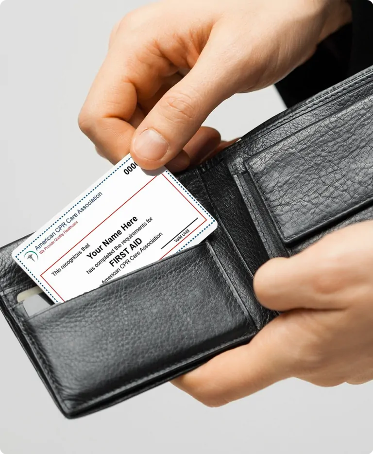 No Waiting – Print Official Wallet Card Instantly