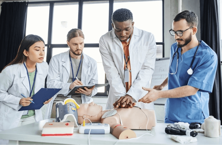 CPR classes for healthcare providers