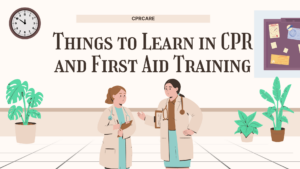 CPR and First Aid certification online
