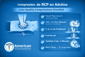 Spanish Adult CPR Compressions ACCA Spanish Adult CPR Compressions ACCA