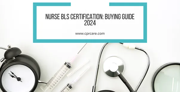 Nurse BLS certification