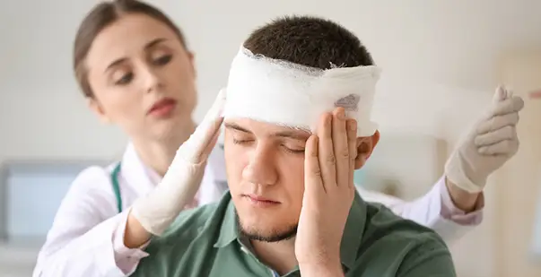 Concussion Head Injury First Aid post img