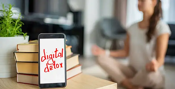 Digital Detox for Healthcare Workers Managing Screen Time and Tech Burnout post img