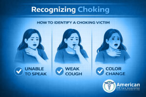Recognising choking ACCA